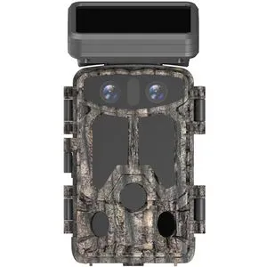 Braun-Photo Wildkamera Scouting Cam Black1320 WLAN, 60 MP / 4K, Auslösezeit 0,4 Sek., Solar, App-fähig