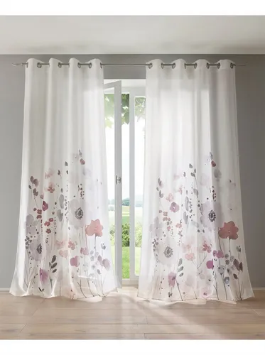 heine Gardine Dekostore (1 St), Ösen, halbtransparent von Heine