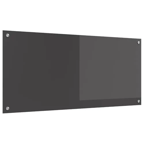 vidaXL Küchenrückwand Dunkelgrau 110x50 cm in grau von vidaXL