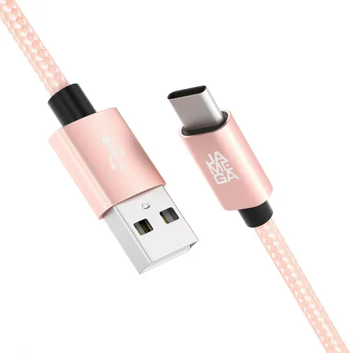 USB C Datenkabel SCHNELL Ladekabel Kabel für Samsung Galaxy Huawei - RoseGold
