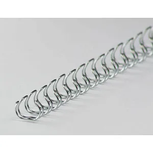 LMG 100 Drahtbinderücken silber für 50 Blatt