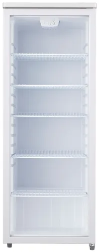 SCHOEPF GKS255S Flaschenkühlschrank - Eleganter Getränkekühlschrank mit Glasfront - Getränkekühlschrank mit 256 Litern Volumen und Glastür für ansprechende Präsentation. Ideal für Partys und Events, platzsparend und flexibel einsetzbar.