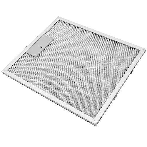 vhbw Filter Metallfettfilter Dauerfilter Ersatz für Electrolux 50269473000, 5026947300-0 für Dunstabzugshaube - 30,55 x 26,75 x 0,85 cm, Metall