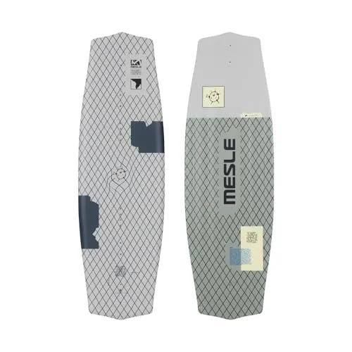 Mesle Wakeboard Liberty 128 cm Junior, Kinder/Jugend Board für Anfänger und Fortgeschrittene, Körpergewicht 20 bis 50 kg, blau schwarz