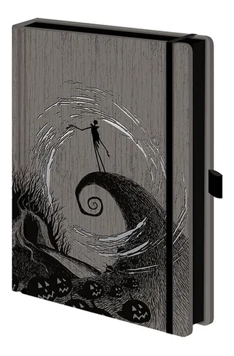 Notizbuch Nightmare Before Christmas - Luxus-Notizbuch - Moonlight Madness