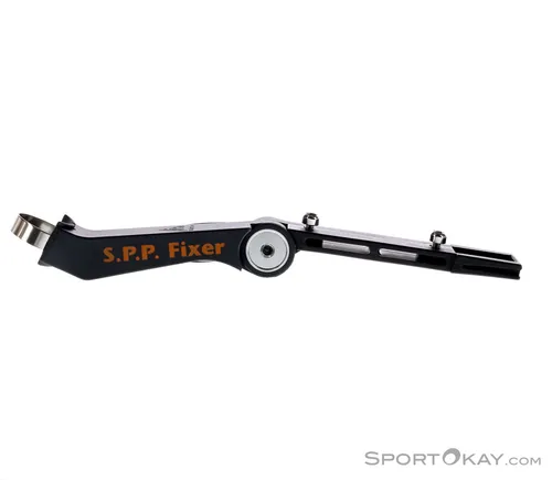 Topeak F77 Taschenbefestigung-Schwarz-One Size von Topeak