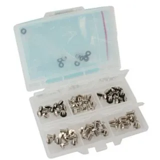 InLine 550-teiliger Schraubensatz für Gehäuse (77789B)