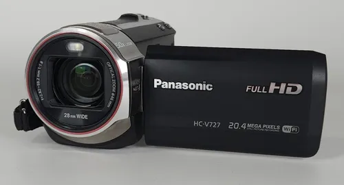 Panasonic HC V727 Full-HD Camcorder 20.4 MegaPixel Videokamera  [NEUWERTIG]