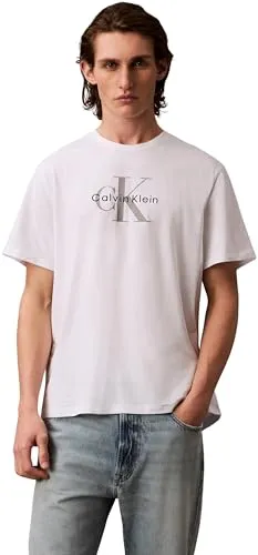 Calvin Klein Jeans SS Hero Monologo Tee 20s Herren T-Shirt von Calvin Klein