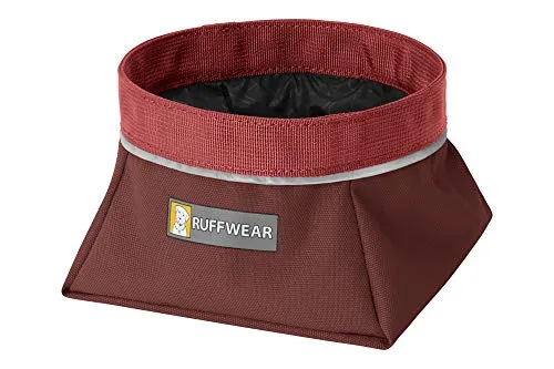 RUFFWEAR Quencher Bowl Fired Brick – Kleine Faltbare Wasserschüssel