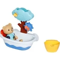 BABY born Splish Splash Badewanne mit Teddy, Spielfigur