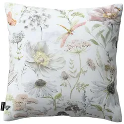 Dekoria Kissenhülle, Beige, Textil, Baum/Pflanze/Natur, Quadratisch, 43x43 cm, Oeko-Tex®, Wohntextilien, Bezüge, Kissenbezüge