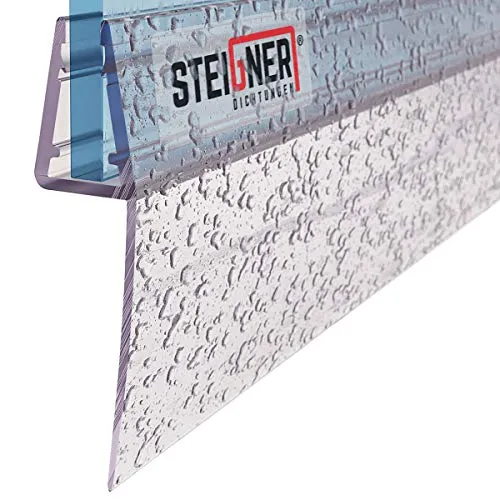 STEIGNER Duschdichtung 150cm für 6/7/8mm Glas in weiß von Steigner