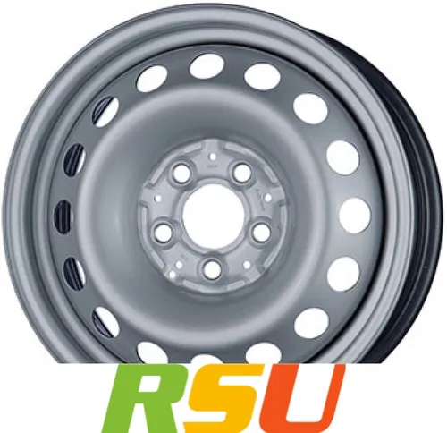 Stahlfelge Alcar 6501 6,5x16 für Mercedes Benz Vito III - Felgen aus robustem Stahl, ideal für Mercedes Benz Vito III, mit einer Einpresstiefe von 52 mm für optimale Passgenauigkeit und Stabilität.