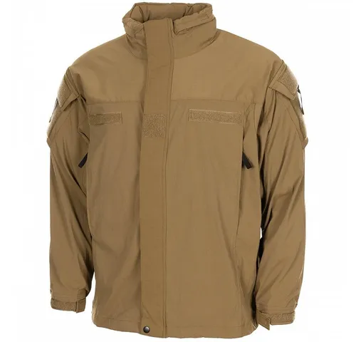 MFH Softshelljacke MFH US Soft Shell Jacke, Level 5 für Outdoor. Hochwertige US Soft Shell Jacke, Level 5