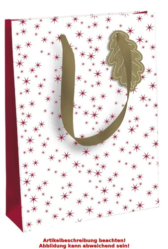 Clairefontaine Weihnachts-Geschenktüte 'Pomme d'amour'