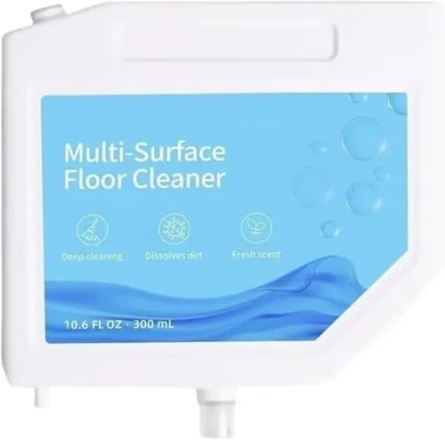 Dreame L10s Ultra Multi-Surface Floor Cleaner (3 stk) - Staubsauger Zubehör, 300 ml Kartusche mit frischem Duft, ideal für eine gründliche und angenehme Reinigung Ihrer Böden.