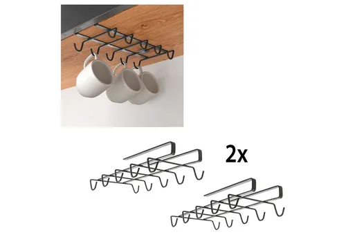 Metaltex Einhängekorb (2 St), für 10 Tassem