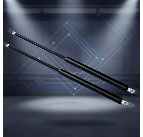 Feel2Home Gasdruckfeder 750N – 2er Set für Pferdeanhänger - Hochwertige Gasdruckfeder für vielseitige Einsätze. Ideal für Klappen und Scharniere, aus robustem Stahl gefertigt und langlebig. Perfekt als Ersatzteil für Heimwerkerprojekte.
