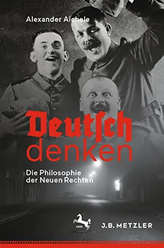 Metzler-Pöschel Deutsch denken von Alexander Aichele - Fachbuch zur Förderung des deutschen Denkens, ideal für Studierende und Sprachinteressierte, um die Sprachkompetenz zu verbessern.
