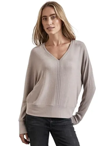 Damen Shirt mit Glitzer-Details