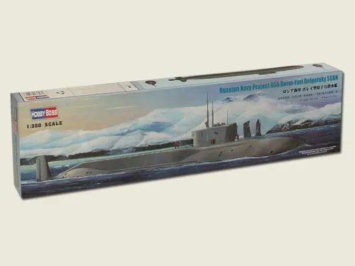 Russian Navy Project 955 Borei-Yuri Dolgoruky SSBN / 1:350 - Hobby Boss - 83520