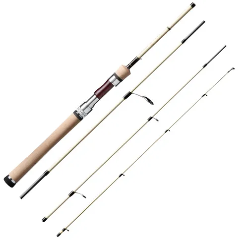Rapala Classic Countdown M 218cm - Vielseitige Spinnrute für jeden Angler - Angelrute für Süßwasserangeln, 4-teilig, leicht mit nur 137 g, perfekt für Flussbarsch, Forelle, Hecht und Zander, Ködergewicht von 10-28 g.