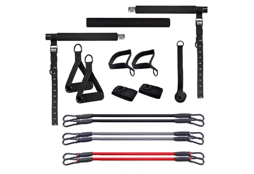GORILLA SPORTS Gymnastikbänder Pilates Bar Set von Gorilla Sports
