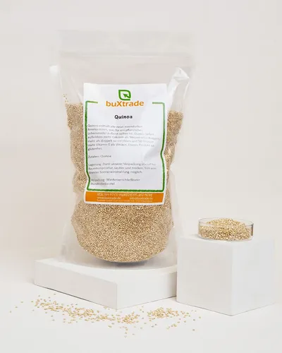 | Quinoa | weiß | Rohkost | Glutenfrei | Samen | Inkakorn | Reis der Inka 100 g