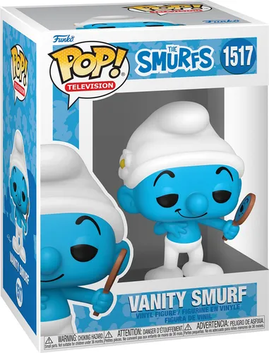 Funko POP! TV: Smurfs - Vanity Smurf
