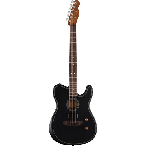 Fender Acoustasonic Standard Telecaster Black von Fender