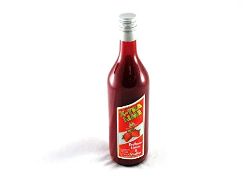 X-Tra Lime Erdbeer - 1 Liter