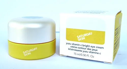 SaturdaySkin Yuzu Vitamin C bright eye cream 15ml