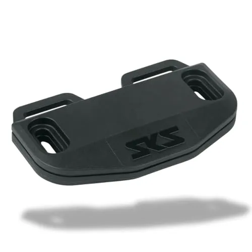 SKS GERMANY VELODETECT+ Halter für AirTag (Fahrradzubehör zur Befestigung am Fahrradrahmen, unauffällige Montage des Apple AirTag, Diebstahlschutz), schwarz