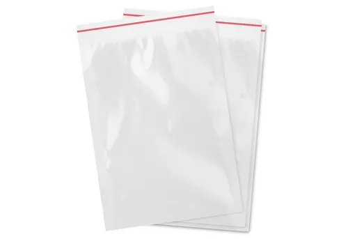 VIOKS Gemüsebeutel Druckverschlußbeutel Zip Beutel 5 my, LDPE, (100-tlg), verschließbar, unbedruckt