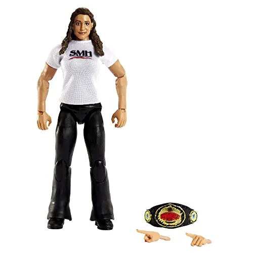 WWE HDF33 - Stephanie McMahon Elite Collection Actionfigur, ca. 15 cm, beweglich, Spielzeug Geschenk zum Sammeln für WWE Fans ab 8 Jahren