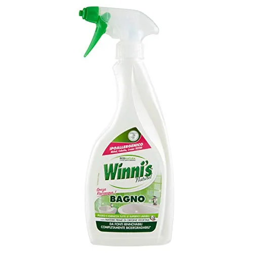 Winni 'S – natürlicher Badreiniger, ohne Spülen, hypoallergen – 500 ml
