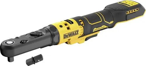 DEWALT DCF510N-XJ Akku-Umschaltknarre 381mm - Akkuschrauber mit bürstenloser Motor-Technologie für längere Lebensdauer und maximale Kontrolle. Ideal für schwere Schraubarbeiten mit einem Anzugsmoment von bis zu 102 Nm.