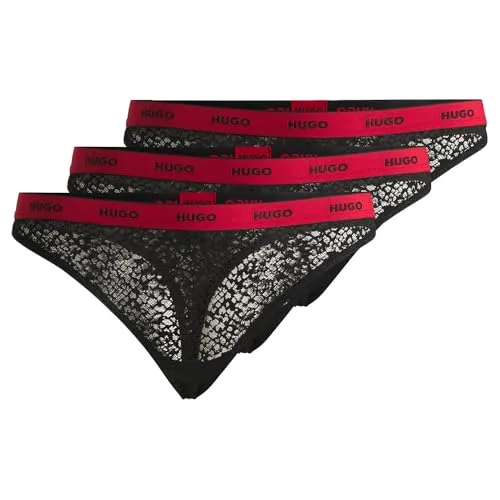 HUGO UNDERWEAR Damen Triple Thong Lace von HUGO BOSS