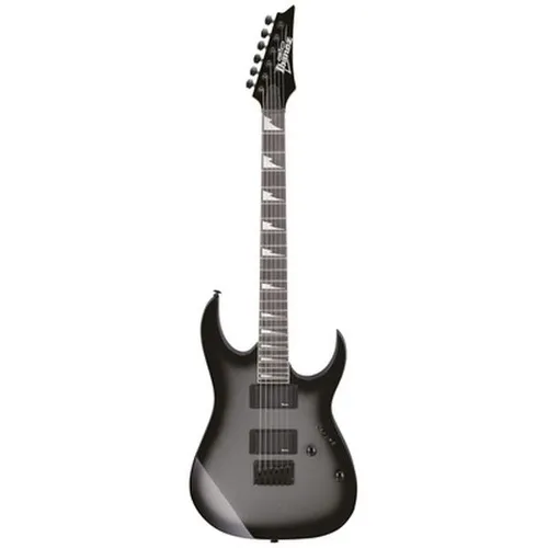 Ibanez GRG121DX-MGS - Gio-Serie E-Gitarre, Metallic Gray Sunburst, kraftvolle 2x IBZ-6 Humbucker für vielseitigen Sound