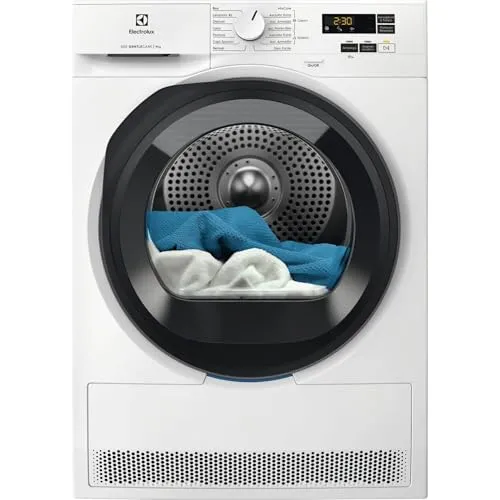 EW6HA19G Wäschetrockner, 9 kg, mit Wärmepumpe, Frontlader, Energieklasse C