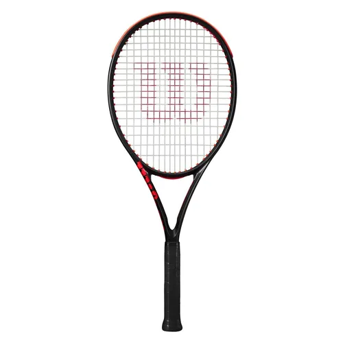Tennisschläger CLASH TEAM 103 V3.0 Unisex - Tennisschläger mit größerer Kopfgröße und geringem Gewicht, ideal für aufstrebende Spieler. Die patentierte SI3D-Technologie sorgt für Flexibilität, Stabilität und einen verbesserten Sweet Spot.