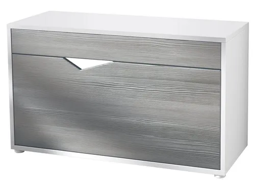 Vladon Schuhschrank Kolmio in grau von Vladon