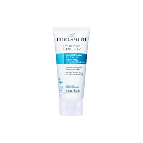Curlsmith Hydro Style Flexi Jelly | Definierendes Jelly für Locken, Jelly-Styler mit mittlerem Halt, Für federnde Locken, Alle Lockentypen, Vegan, 59 ml