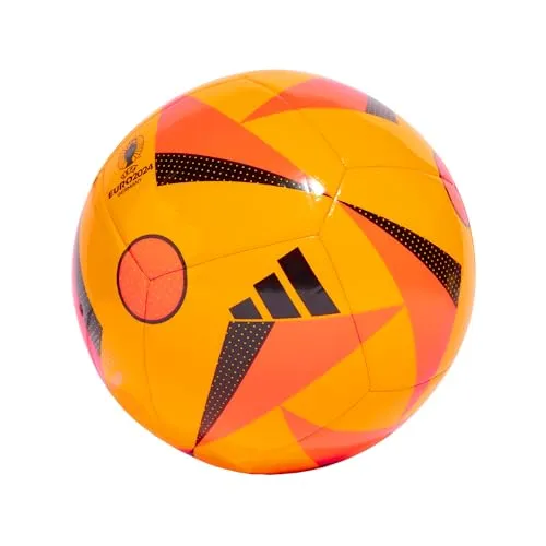 Adidas Fussballliebe Club Euro 2024 Ball IP1615, Unisex Footballs, Orange, 3 EU