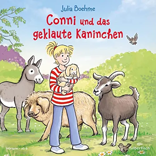 Conni und das geklaute Kaninchen (Meine Freundin Conni - ab 6): 1 CD (Meine Freundin Conni - ab 6: Conni ab 6)