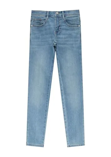 s.Oliver Jeans Suri - Slim Leg in Blau - Jeans mit mittelhohem Bund und Slim Leg, aus elastischem Baumwollstretch für optimalen Tragekomfort, ideal für jeden Anlass.