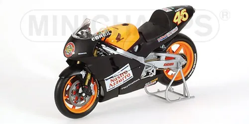 Minichamps 122006186 HONDA NSR 500 VALENTINO ROSSI TEST BIKE 2000 Modell 1:12
