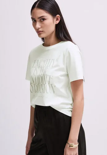 STREET ONE STUDIO Print-Shirt aus reiner Baumwolle