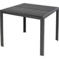 Lex Aluminium Gartentisch Milano 90x90 cm von Lex
